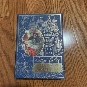Storybook cosmetics palette